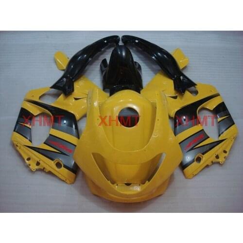 For YZF600R 1997 - 2007 Fairings for YAMAHA YZF600R 00 01 Motorcycle Fairing YZF600R 98 99 Yellow Black Plastic Fairings
