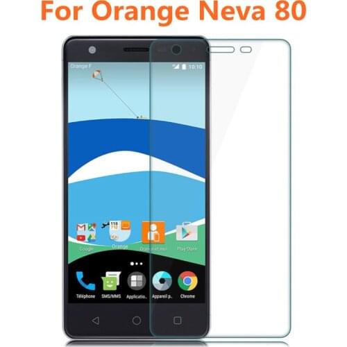 Orange Neva 80 Tempered Glass Original 9H High Quality Protective Film Explosion-proof Screen Protector For Orange Neva 80