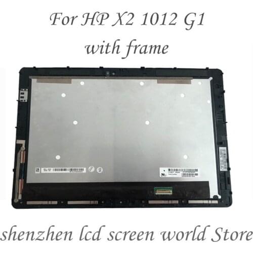 Original For HP x2 1012 LP120UP1 SPA2 assembly Full LCD Screen Touch Digitizer Display Assembly