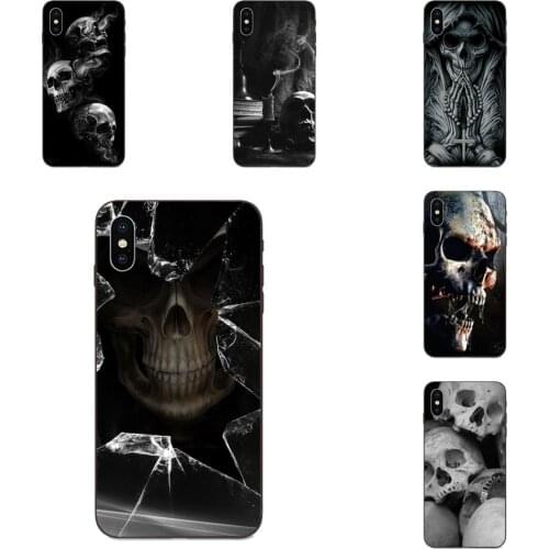Stunning The Haunted Mansion Skull For Galaxy A10S A20S A2 Core A30S A40S A50S A70S A90 5G M10 M30S M40 Note 10 Plus