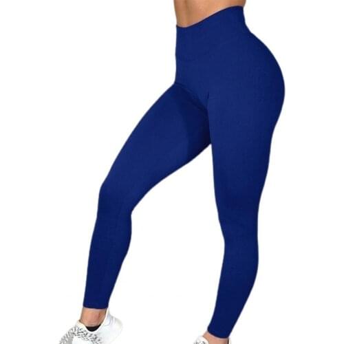 Women Yoga Pants Gym Hip Lift Seamless Running Leggings Letters Printed Skin-friendly Casual Stretchy Slim Yoga Pants