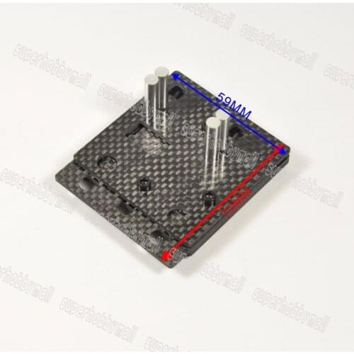 Mr. Grippy Carbon Fiber Soldering Jig XT60/ Deans T-Plug bullet hxt Solder tool