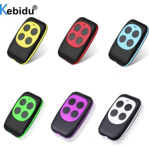 KEBIDU 433Mhz Copy Remote Control Cloning RF Transmitter Wireless Remote Control 433.92 Mhz For Garage Door Gate Duplicator