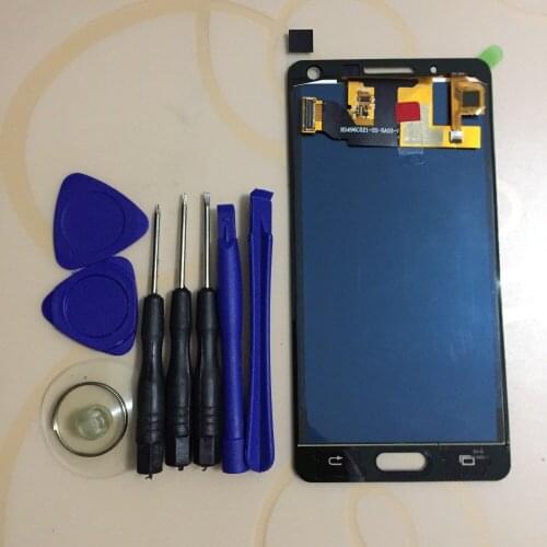 Adjustable For Samsung Galaxy A5 2015 A500 A5000 A500F A500FU A500M A500FQ Touch Screen Digitizer + LCD Display Assembly + Tools