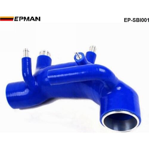 Silicone intercooler Turbo Intake Induction hose kit 1pc For Subaru Impreza WRX STI GC8 96-98 (1pc) EP-SBI001