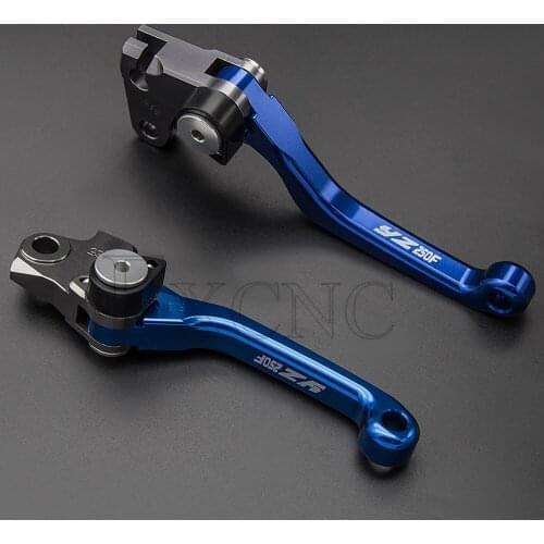 Motocross Foldable Pivot Brake Clutch Levers Handle For Yamaha YZ250F YZ 250F 2009-2021 2009 2010 2011 2012 2013 2014 2015