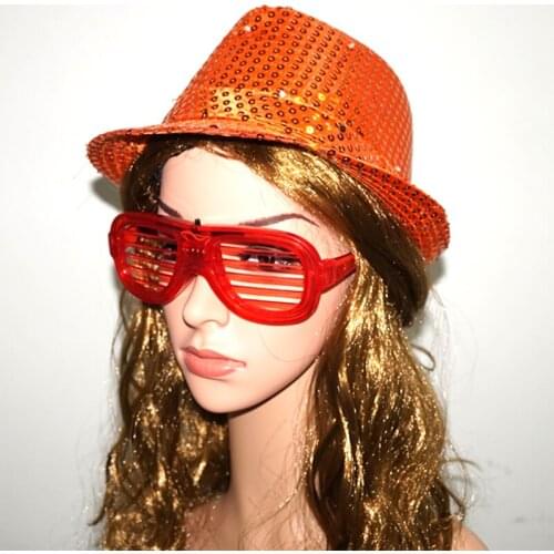 Glow party supplies funny sunglasses party glasses rave birthday party decorations adult Halloween Christmas 12pcs/lot