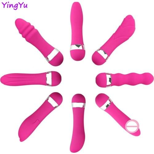 Vibrator Sex Toys For Women AV Stick Dildo Vibrator Massager Female Masturbators G Spot Clitoris Stimulator Anal Butt Plug