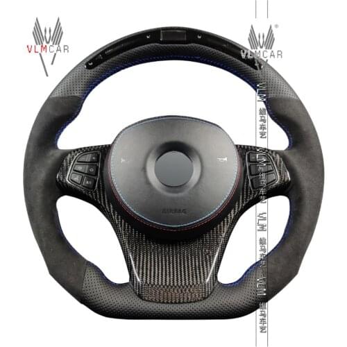 Private Custom BM W Carbon Fiber Steering Wheel for X5 E53