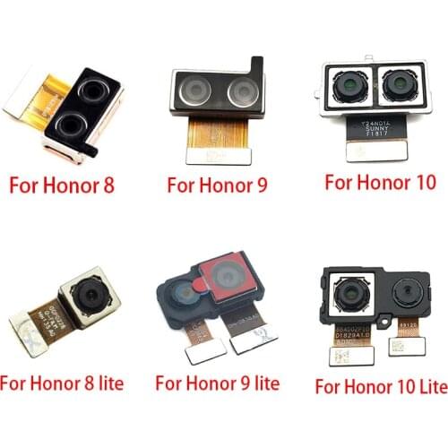 Rear Main Back Camera Flex Cable Replacement For Huawei Honor 8 9 10 20 Lite 7X 8X Max / Honor 6X GR5 2017