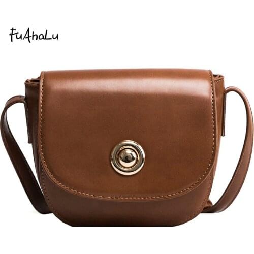 FuAHaLu New womens stylish atmosphere shell simple wild bag shoulder Messenger bag