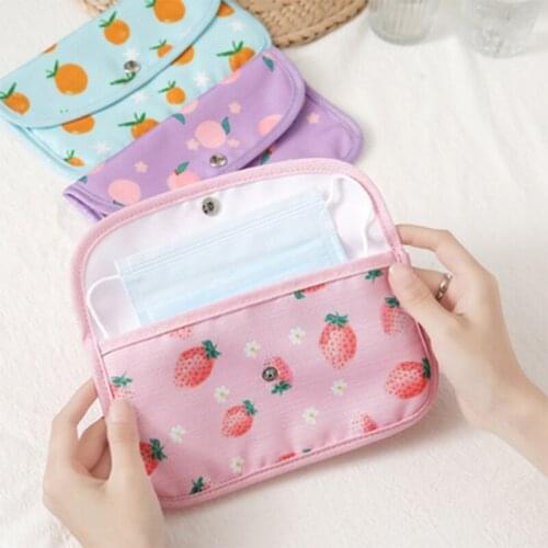 Womens Bag Organizer For Handbags Makeup Face Masks Save Toiletry Small Pencil Case Wallet Cosmetic Girls Clutch Purse Bags