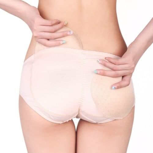 Women Butt Lifter Sponge Padded Control Panties Hip Enhancer Underwear Fake Buttock Briefs