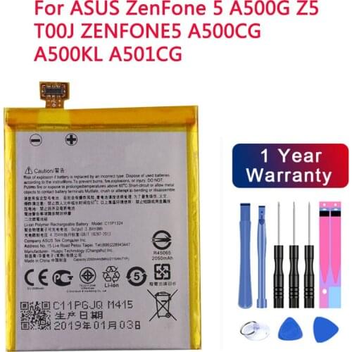 ZQTMAX Asus ZenFone 5 Batteries