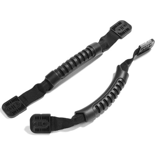 1 Piece Plastic Woven U-ring Luggage Handle Bag Suitcase Backpack Canvas Bag Replacement Accessories 2 Sizes