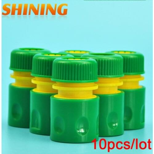 10pcs/lot 1/2" Quick Connector Snap-in Quick Garden Hose Pipe Connector Irrigation Car Washing Hose