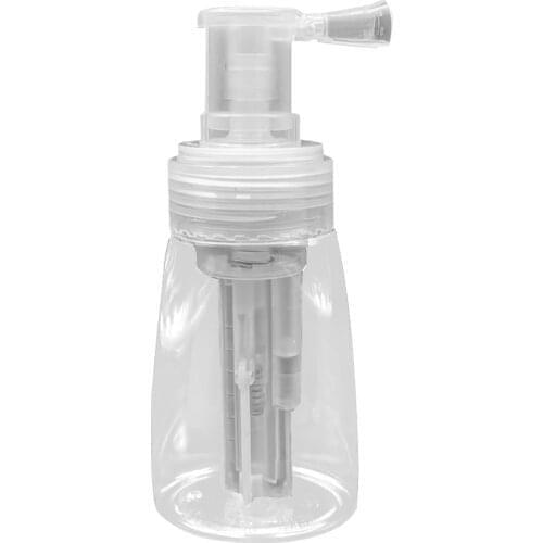 180ml Powder Spray Bottle Portable Travel Points Bottling Talcum Powder Bottle Hairdressing Tool Spray Bottles Pot Cream Box