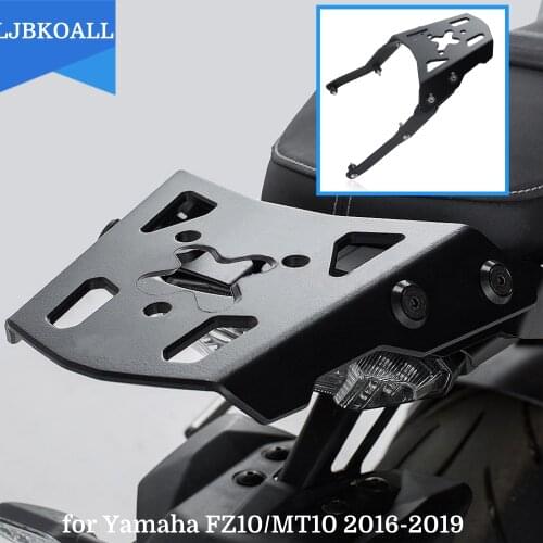 2017 2018 MT-10 FZ-10 Motorcycle Rear Luggage Rack Cargo Rack Support Shelf for Yamaha FZ10 MT10 2016-2019 Accessoroes