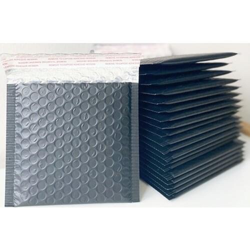 50pcs/Lot Foam Envelope Self Seal Mailers Padded Shipping Envelopes With Bubble Mailing Bag Shipping Black Packages