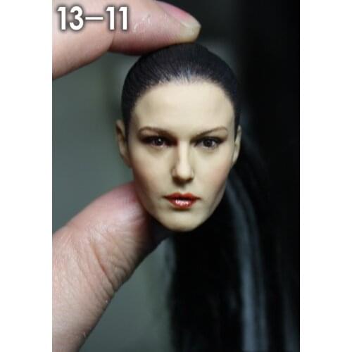 1/6 scale figure accessories woman headsculpt Head shape Head carved for 12" Action Figure Doll.Not included body and clothes
