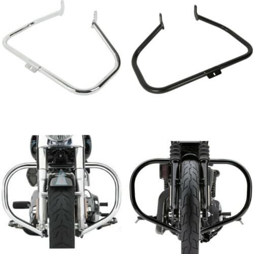 Motorcycle Engine Guard Crash Bar For Harley Softail Models Heritage Fat Boy Springer FLST FLSTC FLSTS FLSTF Deluxe FLSTN 00-17