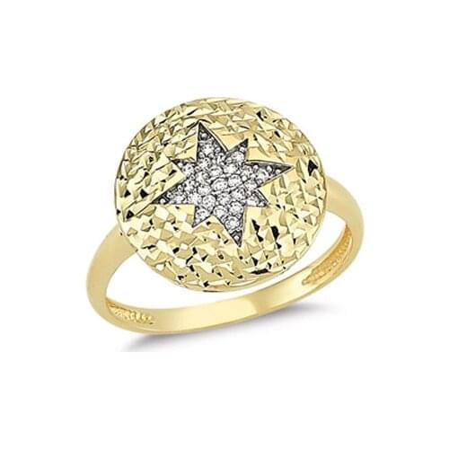 Кольца с фианитами для женщин Beelo Gold China At AliExpress