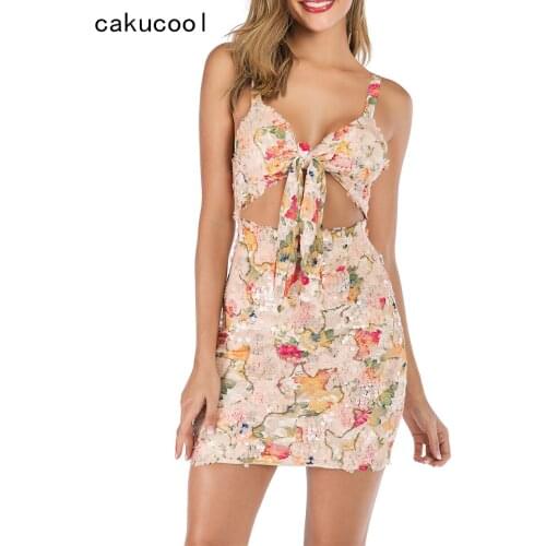 Летние платья с принтом Cakucool China At AliExpress