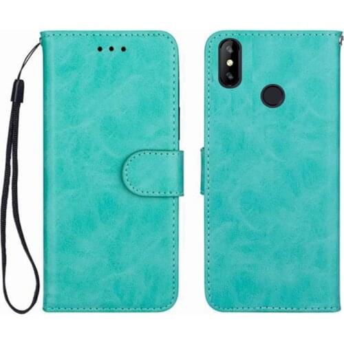 For BQ 6022G Aura 5.99" BQ6022G Wallet Case High Quality Flip Leather Protective Phone Support Cover