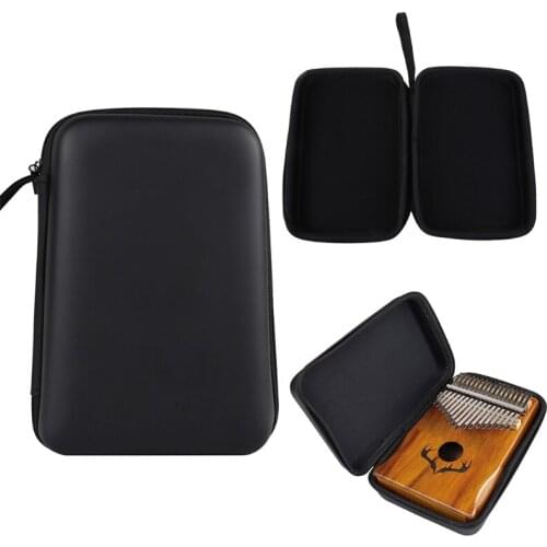 10/17/21 Keys Kalimba Case Thumb Piano Case Water-resistant Shock-proof Mbira Box Bag