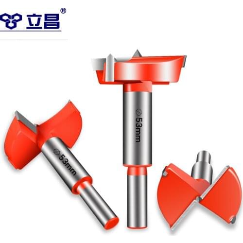 LICHANG Woodworking Tools for Corpentry Accessories Hole Opener Saw Metal Carbide Alloy Drills Bit Set Positioning Wood Working