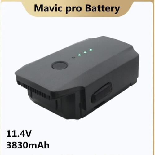 For DJI Mavic Pro /Platinum /Alpine White Drone New 3830mAh 11.4v LiPo Intelligent Flight Battery DJI drone accessories