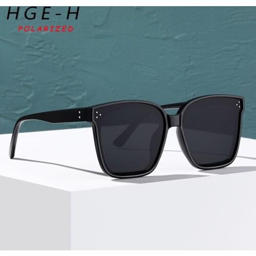 HGE-H 2021 New Fashion Womens Polarized Sunglasses Lightweight TR90 Frame Sun Glasses High Quality Outdoor Travel Goggles UV