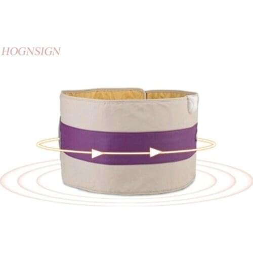 Far Infrared Electric Heating Belt Hot Compress Warm Palace Waist Instrument Lumbar Massage Belly Abdomen Vibration Abdominal