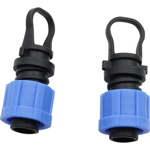 10 pcs DN17 Drip Tape end Plugs Drip Irrigation Pipe Fittings Garden Water Connectors for gardening water system