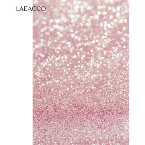 Laeacco Polka Dots Glitters Star Light Bokeh Wedding Photography Backdrops Baby Birthday Party Background Photocall Photo Studio