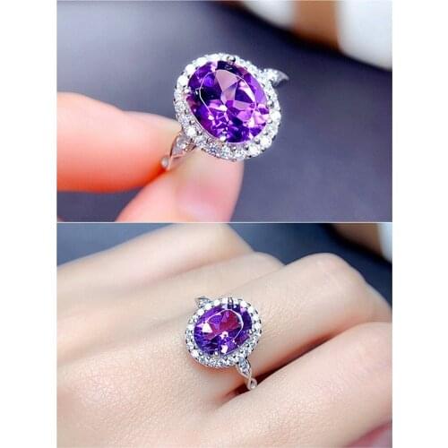 LISM Rings With Crystals