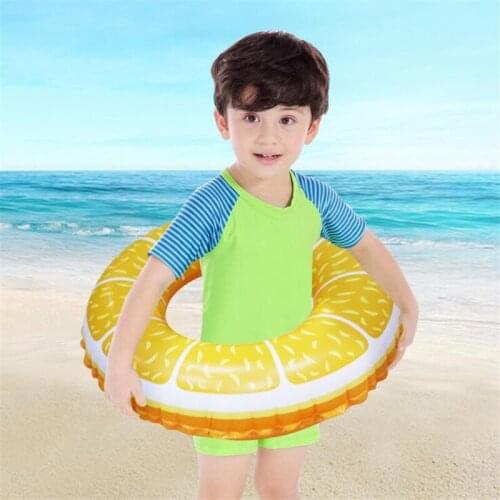 Inflatable Swimming Ring Swimming Pool Adult Children Design PVC Swimming Mattress Rubber Ring Swimming Pool Toy Seat Ring