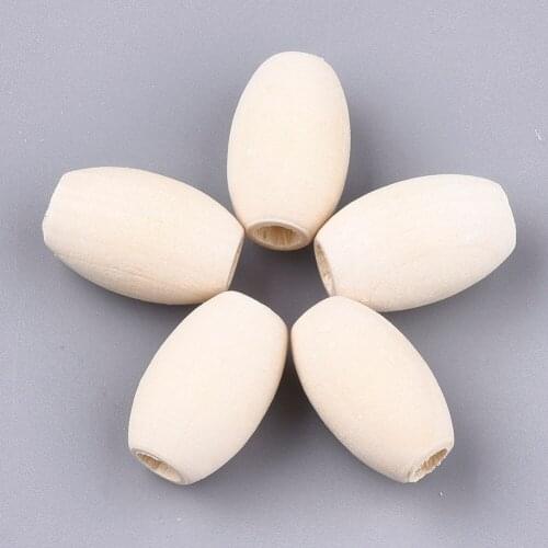 50pcs Unfinished Natural Wood Beads Oval/Star/Heart/Butterfly Shape Beads For DIY Bracelet Necklace jewelry making Accessories