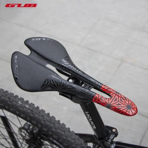 NEW GUB 1120 Mountain MTB Bicycle Saddles Hollow Breathable Nylon Seat Cushion Replacement Road Bike Racing Saddle Accessories