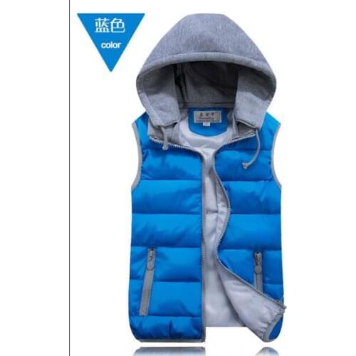 New 2018 Brand Women Sleeveless Jacket Winter Ultralight White Duck Down Vest Female Slim Vest Womens Windproof Warm Waistcoat