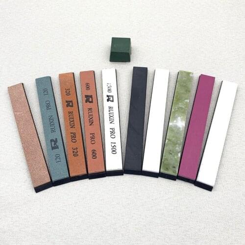 Professional Sharpening Stone Fine Polishing Stone Fixed Knife Sharpener Natural Grindstone Whetstone Grind Tools 120-10000 grit