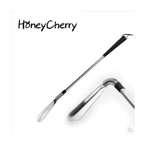 Stainless Steel Spring Flexible Long Pull Shoes For Shoehorn Downpipe Pumping 60cm length