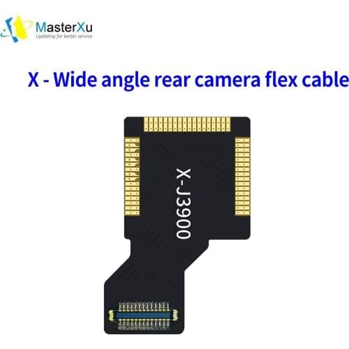 MasterXu JC JCID AIXUN Naked Rear Camera FPC Flex Cable For iPhone 7G 7P 8G 8P 7 Plus 8 Plus No Manual Welding