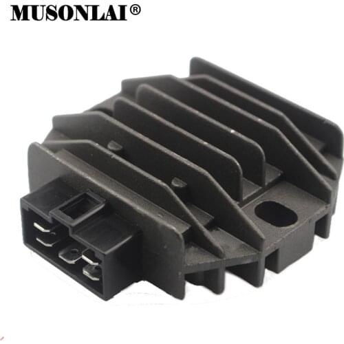 Motorcycle Regulator Rectifier For Aprilia Sport City 125 200 2004-2007 Mojito 150 Scarabeo 200 2003-2007 Mojito 125 2003-2008