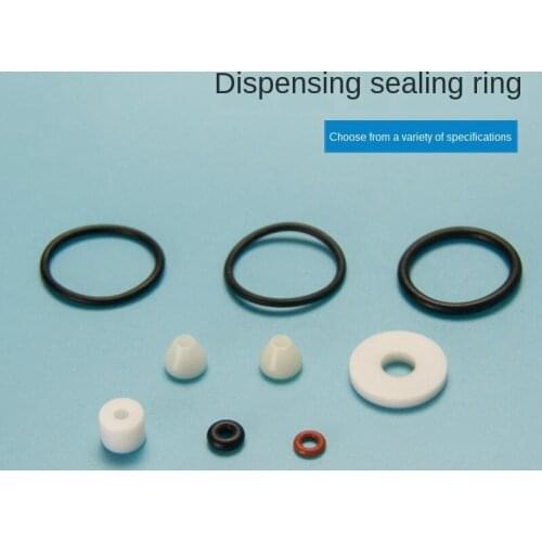 Rubber Gasket Silicone Gasket Flat Gasket Fluoro Rubber Gasket Tetrafluoro Gasket O-ring