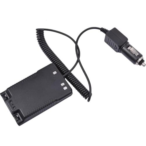 SBR-14LI Car Charger Battery Eliminator DC12V for Yaesu VX-8R VX-8DR VX-8GR FT-1DR FT1XD FT-2DR radio FNB-102LI FNB-101Li