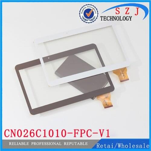 New 10.1'' inch for CN026C1010-FPC-V1 Tablet Touch Panel Glass Sensor Replacement Free Shipping