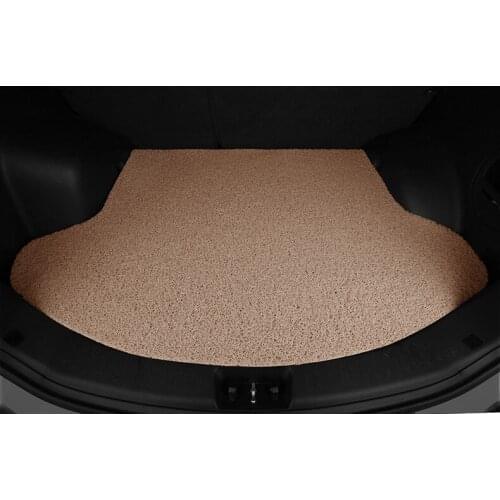 Wire Loop Custom Special Car Trunk Mats for Dodge Journey RAM 1500 5seat Waterproof Durable Cargo Rugs Carpets