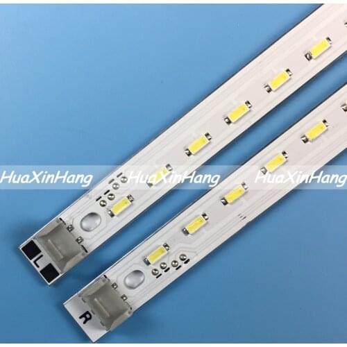 Original and NEW 2piece/set 64LED 475mm LED Stirp For TH-L42E30W LG 42F1 42F102 NLAW20103R NLAW20103L 111116A-0354 11063C-0315