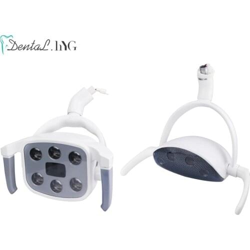 4LED/6LED Dental LED Induction Lamp Dental Operation Lamp for Dental Unit Chair Shadowless Induction Sensor Lamp Teeth Light